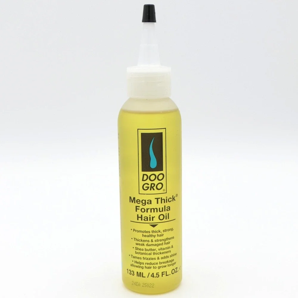 Doo Gro Mega Thick Formula Hair Oil 4.5 fl oz Multi-Use Multi-Benefit Treatment